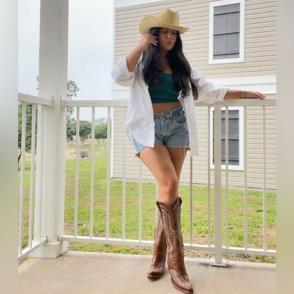 Vintage  western top - Picture 1 of 6